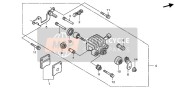 Étrier de frein de stationnement